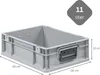 SparSet 10x Eurobox NextGen Portable Duo  Germany | HxBxT Produktbild-Vorschau 2