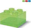 LEGO Storage Brick 4 Top Lid Translucent Produktbild-Vorschau 7