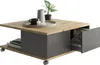 Couchtisch >TWIN 1< in Matera-Artisan Eiche - Produktbild-Vorschau 1