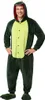 Onesie Kigurumi Pigiama Costume travestimento da dinosauro Anteprima dell’immagine prodotto 2