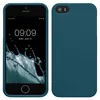 kwmobile 33098.78, Cover, Apple, iPhone SE / 5 / 5S, Türkis Produktbild-Vorschau 1