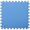 vidaXL Pool Bodenteppich 6 pcs Blau 2,16 ㎡ EVA-Schaum Produktbild-Vorschau 3