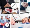 10 Stück 2-in-1 Touchpen Druckkugelschreiber mit blauer Produktbild-Vorschau 2