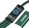 Baseus Rapid Series 3-in-1 cable USB-C For M+L+T 20W 1.5m Anteprima dell’immagine prodotto 4