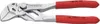 KNIPEX Zangenschlüssel mit Kunststoff überzogen 125 mm Produktbild-Vorschau 1