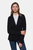 HAKRO Damen Sweatblazer Premium 260, schwarz, XS Produktbild-Vorschau 5