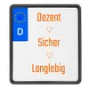 Motorrad Kennzeichenhalter 180x200 Produktbild-Vorschau 6