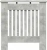 vidaXL Osłona grzejnika betonowa szara 78 x 19 x 81,5 cm Podgląd zdjęcia produktu 4