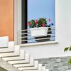 Jardinière Cassetta UP 50 cm taupe Voir les images du produit 4