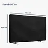 kwmobile 49-50" TV Abdeckung Indoor - Fernseher Hülle Produktbild-Vorschau 9