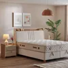 Bambi Boxspringbett 180x200 mit Bettkasten mit Matratzen Produktbild-Vorschau 4