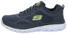 Skechers Sport Sneakersy męskie BURNS AGOURA 52635 szary, Podgląd zdjęcia produktu 17