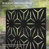 ML-Design Metall-Sichtschutz Torino 90x180 cm aus Stahl Produktbild-Vorschau 5