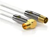 deleyCON 7,5m 4K TV Antennenkabel - 4K Ultra-HD Full HD Produktbild-Vorschau 2