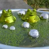 Teich-Deko-Set Schwimmfrösche 8-teilig 2 grüne Produktbild-Vorschau 3