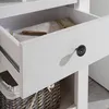Garderoben-Set WINGST-61 Landhaus-Stil Pinie weiß Nb. Produktbild-Vorschau 7