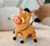 Peluche Disney Il Re Leone Pumbaa 30° Anniversario 25 cm Anteprima dell’immagine prodotto 6