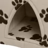 vidaXL Cat Cave Velikost L Béžová Náhled obrázku produktu 3