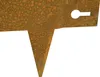 Wovar - Bordure en acier corten à angle droit extérieur Voir les images du produit 3