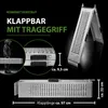 TRUTZHOLM 1x Auffahrrampe klappbar 189 cm Stahl Traglast Produktbild-Vorschau 5