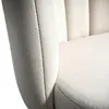 Polsterstuhl MARIS, beige mit goldenen Beinen Produktbild-Vorschau 3