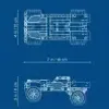 Veicolo di fuga LEGO® Technic, 42090 Anteprima dell’immagine prodotto 22