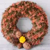 1 Styroporkranz weiß, Styropor-Kranz Kranz Ring flach Produktbild-Vorschau 4