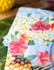Hawaii Papierservietten Party-Zubehör 20 Stück bunt 33x33cm Produktbild-Vorschau 5