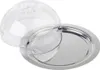 APS Edelstahltabletts Tablett mit Haube -FINESSE- 13622 Produktbild-Vorschau 2