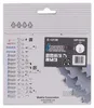 Makita Sägeblatt EFFICUT E-12136 136x20x45Z Produktbild-Vorschau 5