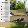 markýza tectake® Sunny v různých velikostech, HDPE s Náhled obrázku produktu 2