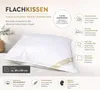 Betten Hofmann Canada Flachkissen 80x80 flaches Produktbild-Vorschau 3