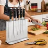 Magnetyczny blok na noże ze stali nierdzewnej, 40 cm, Podgląd zdjęcia produktu 7