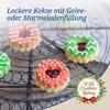 Dr. Oetker 5er Mini-Linzer Ausstecher-Set, Ausstechformen Produktbild-Vorschau 5