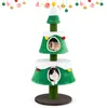 COSTWAY, Albero di Natale per gatti, 156 cm, Tiragraffi per Anteprima dell’immagine prodotto 3