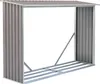 Wiata na drewno G21 WOH 181 - 242 x 75 cm, antracytowa Podgląd zdjęcia produktu 7