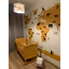 Olucia - SAFARI - Deckenleuchte für Kinderzimmer - Gelb Produktbild-Vorschau 5