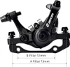 ZOOM Bremssattel vorne für 160mm/140mm Scheiben Produktbild-Vorschau 2