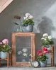 Mica Decorations Geranien Kunstpflanze im Blumentopf Stan - Produktbild-Vorschau 5