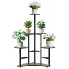 A multi-tiered plant stand filled with various potted plants, displayed against a white background. Náhľad obrázku produktu