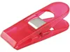 Briefklemmer Maxi Peg 26x80mm VE=2 Stück kristallpink Produktbild-Vorschau 2