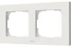 Aqara Switch Frame H2 EU (2-voudig) Wit Productafbeelding-voorbeeld 2