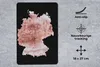 MuchoWow® Mauspad Mousepad Karte - Deutschland - Alte Rose Produktbild-Vorschau 2