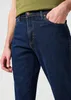 WRANGLER, Jeanshosen, Slim fit, TEXAS SLIM, W35 L30, Blau, Anteprima dell’immagine prodotto 4