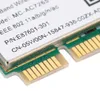 Karta sieciowa Mini PCI-E Gigabit, dwupasmowa, z Bluetooth Podgląd zdjęcia produktu 5