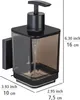 WENKO Vacuum-Loc® Seifenspender Mod. Quadro Schwarz, Produktbild-Vorschau 5