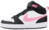 Nike Court Borough Mid 2 (Gs) Černý Náhled obrázku produktu 2