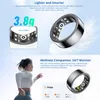 Prsteň inteligentný TRINITY smart ring SR01 white size 8 Náhľad obrázku produktu 6