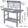 Table de rempotage VEVOR, table de jardinage, table de Voir les images du produit 8