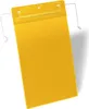 DURABLE Drahtbügeltaschen A4 hoch 50 St., gelb 175304 Produktbild-Vorschau 1